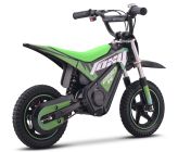 Pocket Bike électrique enfant - CRZ FOXY - 12" 250W - Vert