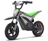 Pocket Bike électrique enfant - CRZ FOXY - 12" 250W - Vert