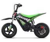 Pocket Bike électrique enfant - CRZ FOXY - 12" 250W - Vert