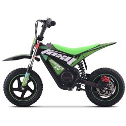 Mini bici elettrica bambini - CRZ FOXY - 12" 250W - Verde
