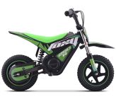 Mini bici elettrica bambini - CRZ FOXY - 12" 250W - Verde