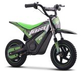 Pocket Bike électrique enfant - CRZ FOXY - 12" 250W - Vert