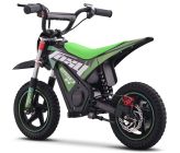 Pocket Bike électrique enfant - CRZ FOXY - 12" 250W - Vert