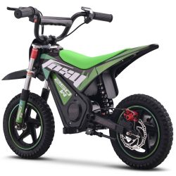 Pocket Bike électrique enfant - CRZ FOXY - 12" 250W - Vert
