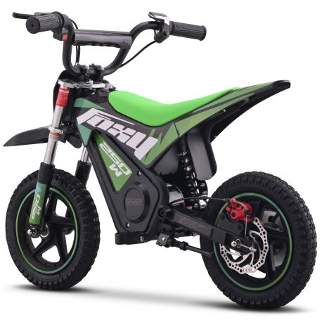 Mini bici elettrica bambini - CRZ FOXY - 12" 250W - Verde
