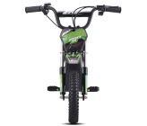 Pocket Bike électrique enfant - CRZ FOXY - 12" 250W - Vert