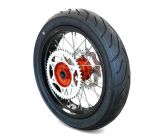 Roues complètes supermotard - 17" - ERZ 300ccL/EFI/250cc 2T