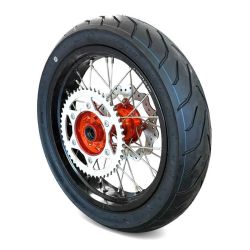 Roues complètes supermotard - 17" - ERZ 300ccL/EFI/250cc 2T