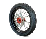 Roues complètes supermotard - 17" - ERZ 300ccL/EFI/250cc 2T