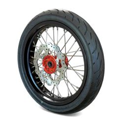 Roues complètes supermotard - 17" - ERZ 300ccL/EFI/250cc 2T