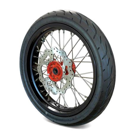 Roues complètes supermotard - 17" - ERZ 300ccL/EFI/250cc 2T