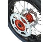 Roues complètes supermotard - 17" - ERZ 300ccL/EFI/250cc 2T