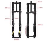 Fourche complète - FastAce - AHX12RV 3.0 - Surron Light Bee/Talaria Sting