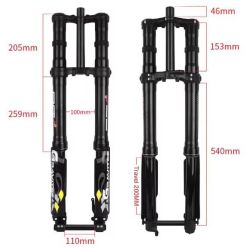 Fourche complète - FastAce - AHX12RV 3.0 - Surron Light Bee/Talaria Sting