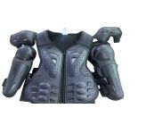 Gilet de Protection + Genouillère + Coudières Enfant (Taille Unique)