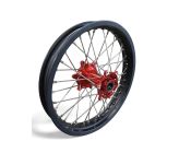 Jante Arrière CNC Alu 18\" 450R Ø25mm - CNC Rouge