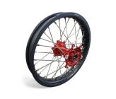 Jante Arrière CNC Alu 18\" 450R Ø25mm - CNC Rouge