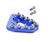 EMBOUT DE PEDALE DE FREIN ERZ 450CC BLEU CNC