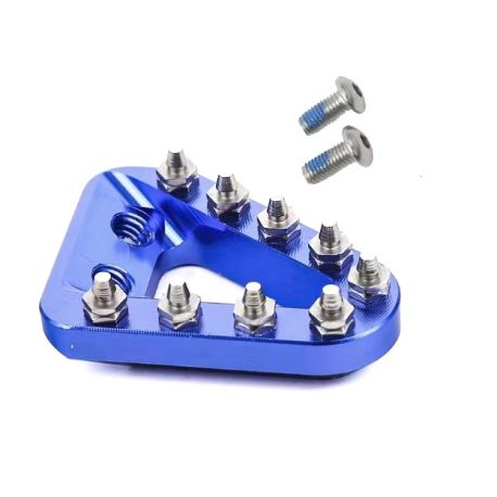 EMBOUT DE PEDALE DE FREIN ERZ 450CC BLEU CNC