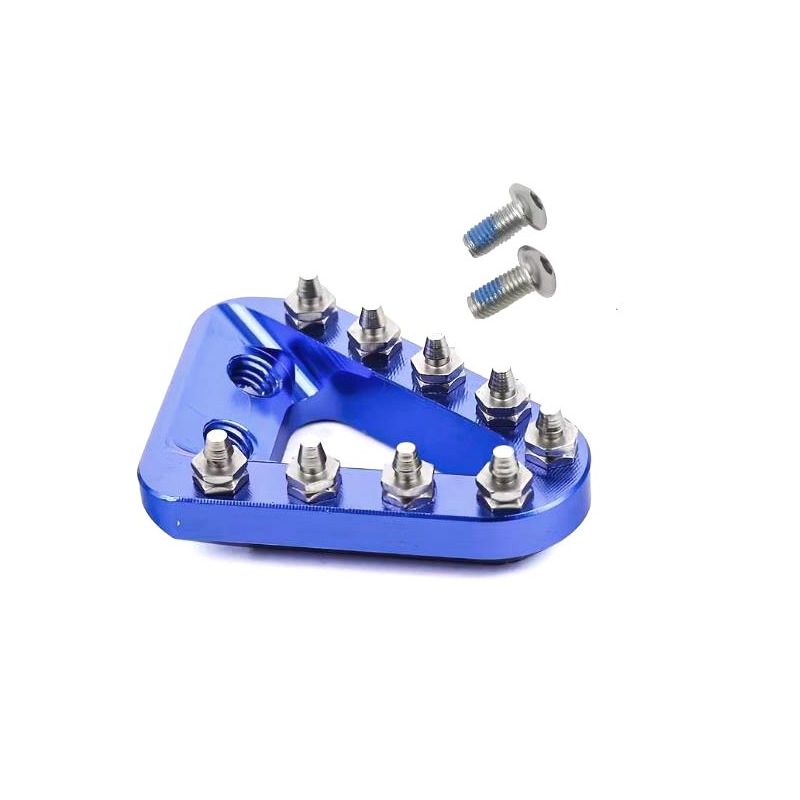 EMBOUT DE PEDALE DE FREIN ERZ 450CC BLEU CNC EMBOUT DE PEDALE DE FREIN ERZ 450CC BLEU CNC