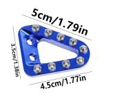 EMBOUT DE PEDALE DE FREIN ERZ 450CC BLEU CNC