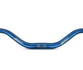 Guidon motocross sans barre - 28,6mm - Bleu