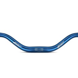 Guidon motocross sans barre - 28,6mm - Bleu