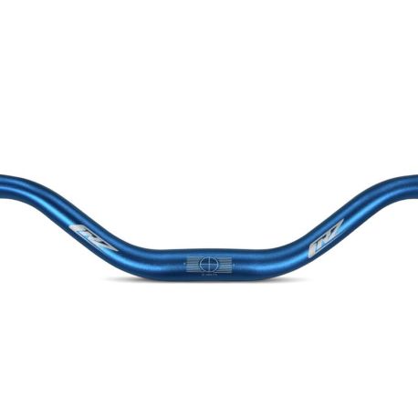 Guidon motocross sans barre - 28,6mm - Bleu