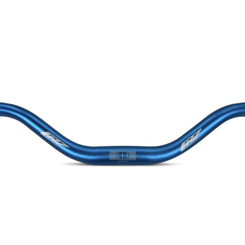 Guidon motocross sans barre - 28,6mm - Bleu