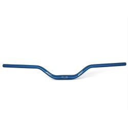 Guidon motocross sans barre - 28,6mm - Bleu