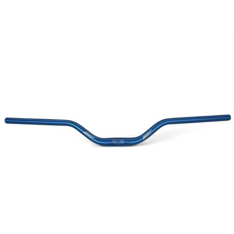 Guidon motocross sans barre - 28,6mm - Bleu
