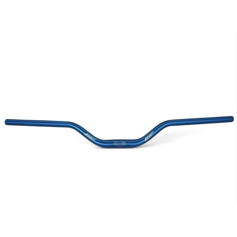 Guidon motocross sans barre - 28,6mm - Bleu