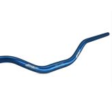 Guidon motocross sans barre - 28,6mm - Bleu