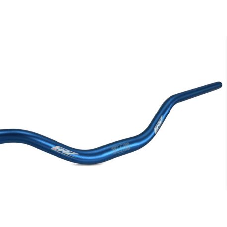Guidon motocross sans barre - 28,6mm - Bleu