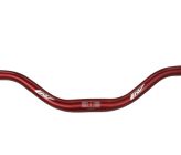 Guidon motocross sans barre - 28,6mm - Rouge