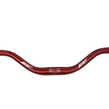 Guidon motocross sans barre - 28,6mm - Rouge