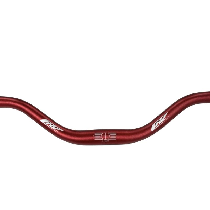Guidon motocross sans barre - 28,6mm - Rouge