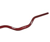 Guidon motocross sans barre - 28,6mm - Rouge