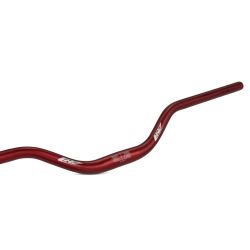 Guidon motocross sans barre - 28,6mm - Rouge