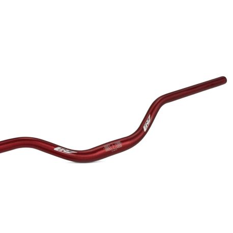 Guidon motocross sans barre - 28,6mm - Rouge