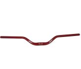 Guidon motocross sans barre - 28,6mm - Rouge