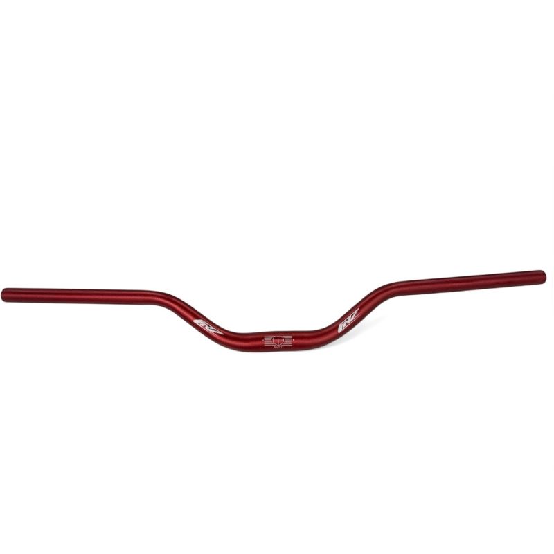 Manubrio senza barra motocross - 28,6 mm - Rosso