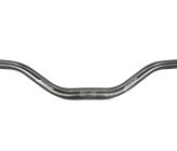 Guidon motocross sans barre - 28,6mm - Silver