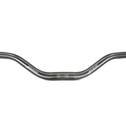 Guidon motocross sans barre - 28,6mm - Silver