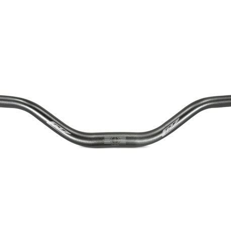 Guidon motocross sans barre - 28,6mm - Silver