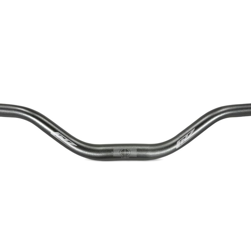 Guidon motocross sans barre - 28,6mm - Silver