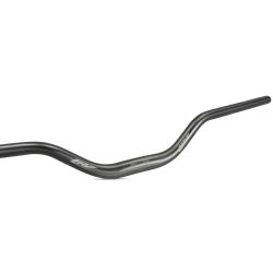 Guidon motocross sans barre - 28,6mm - Silver
