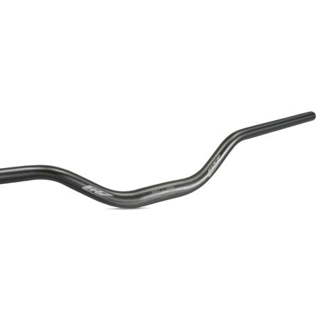 Guidon motocross sans barre - 28,6mm - Silver