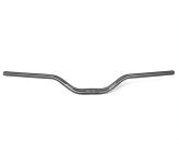 Guidon motocross sans barre - 28,6mm - Silver