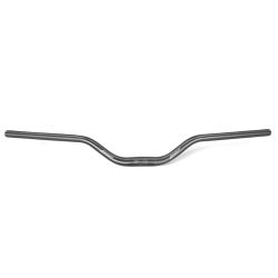 Guidon motocross sans barre - 28,6mm - Silver